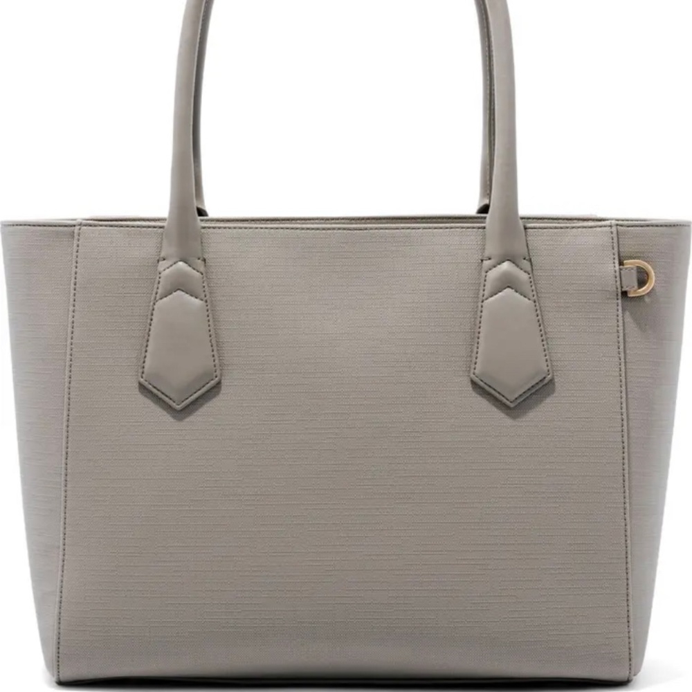 NWT Dagne Dover Signature Tote Bleeker Blush